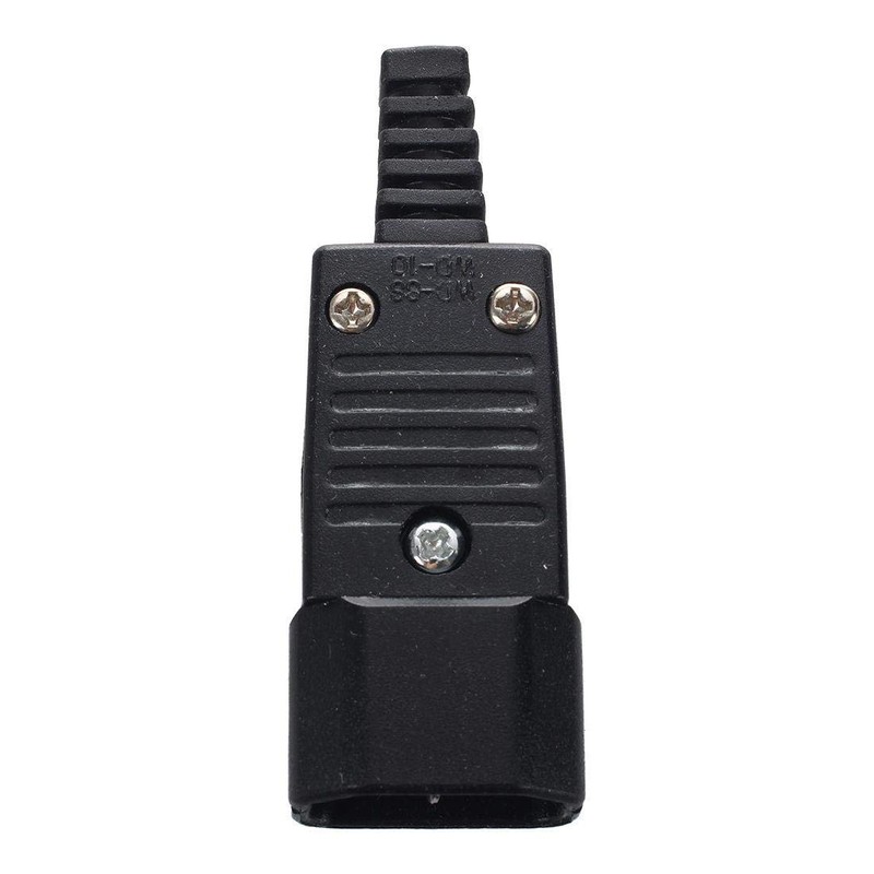 Toptekits IEC C14 Power Cord Connector,IEC 320 C14 Male Plug