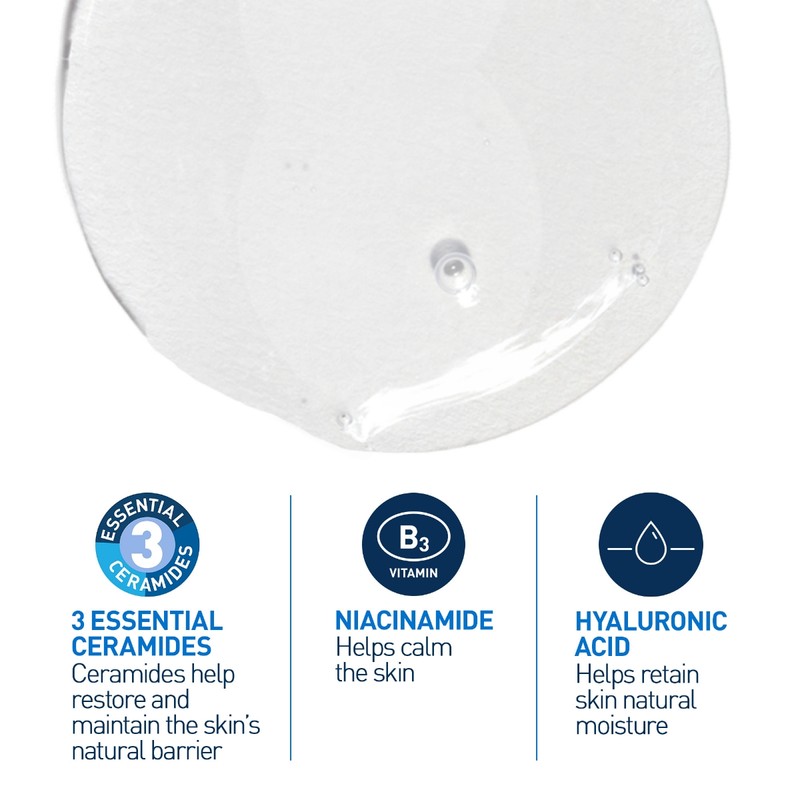 CeraVe Foaming Cleanser - For Normal to Oily Skin (88ml