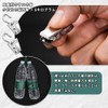 Curtain Clips, Stainless Steel, Clip with Teeth, Strong, Anti-Slip, Clip