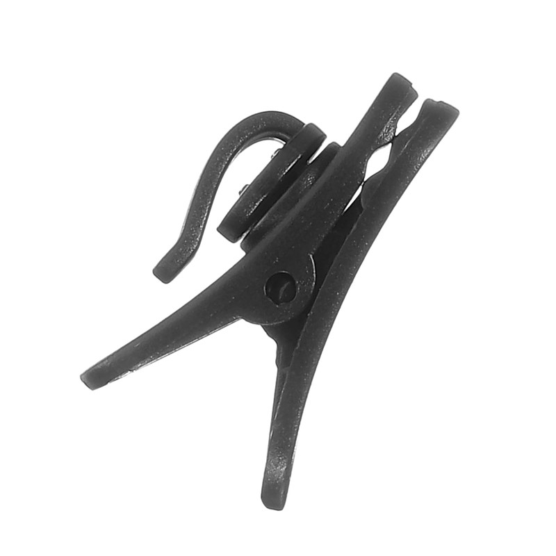 HARFINGTON 8pcs Headphone Wire Clips 0.94" Length Small Headset Cable