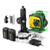 Ewsntols 4D 16-Line Laser Level with Rotatable Laser Window -
