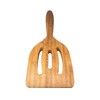 Jean-Patrique Bamboo Slotted Spatula - Firm Grip, Ideal for Cooking,