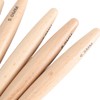 Ergonomic Wood Handle Crochet Hooks Set with 8 Sizes, Portable