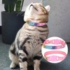 CHUKCHI Cat Collar Breakaway Bling Diamond Rhinestone with Bell Adjustable