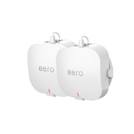 Professional Wall Mount for eero Pro 6/6E - Enhanced Cooling Design, Zero Signal Loss, Power Cable Management, Complete Installation Kit! (1 Pack)