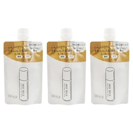 HAIR DOLCE Hair Dolce Silky Touch Hair Milk, Set of 3 Refills, Floral Musk Scent, Refill, Damaged Hair, Damage Care, Treatment