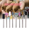 34pcs Mini Electric Rotary Tool Kit Accessories for Grinding and