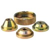 Solid Brass Texture Sprayer Orifice Tip Set, Fits Wal-Board Drywall