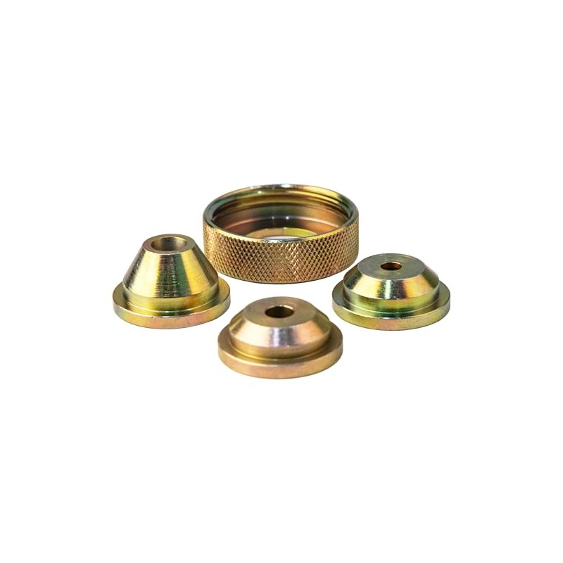 Solid Brass Texture Sprayer Orifice Tip Set, Fits Wal-Board Drywall