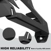 SAUTVS Right Passenger Side Tail light Cover, Rear Brake Stop