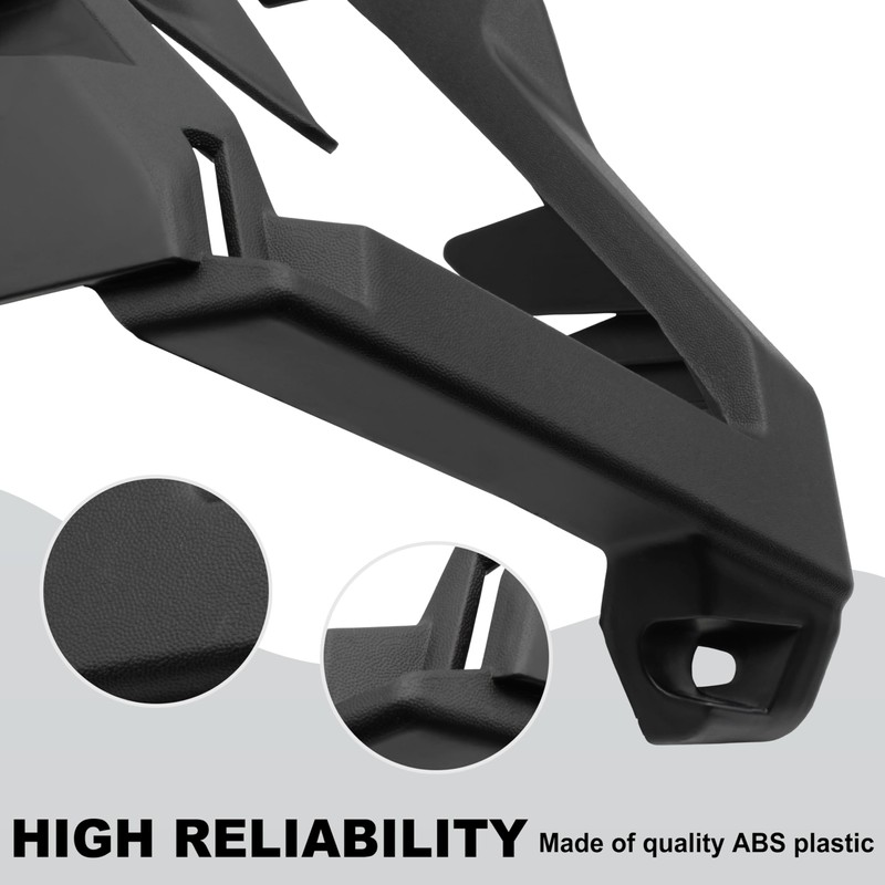 SAUTVS Right Passenger Side Tail light Cover, Rear Brake Stop