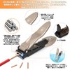 Nail clippers, sharpening, ultra sharp edge, and the top ranking