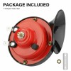 12V Super Loud Train Horn Waterproof for Motorcycle Car Truck