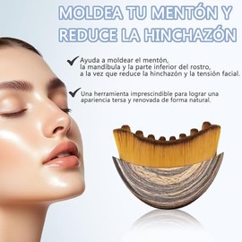 Lymphatic Contour Face Brush, Herramientas para masajes faciales, belleza y relajación de los músculos del faciales, Diseño Ergonómico, ajuste preciso