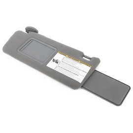 Z-Ryixiu 1pc Windshield Sun Shade Visors Left Driver Right Passenger Side Cloth Gray with Extensions Mirrors Med for Toyota for Tacoma 2005-2011 Flat and Soft 74310-04061-B0 74320-04161-B1