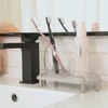 Nobleton Instant Dry Bathroom Organizer, Water Absorbing Stone Tray For