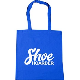 Hippowarehouse shoe hoarder Tote Shopping Gym Beach Bag 42cm x38cm, 10 litres