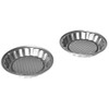 MDC Housewares Chloe's Kitchen 201-501 Tart Pan 2-Piece Set, Mini