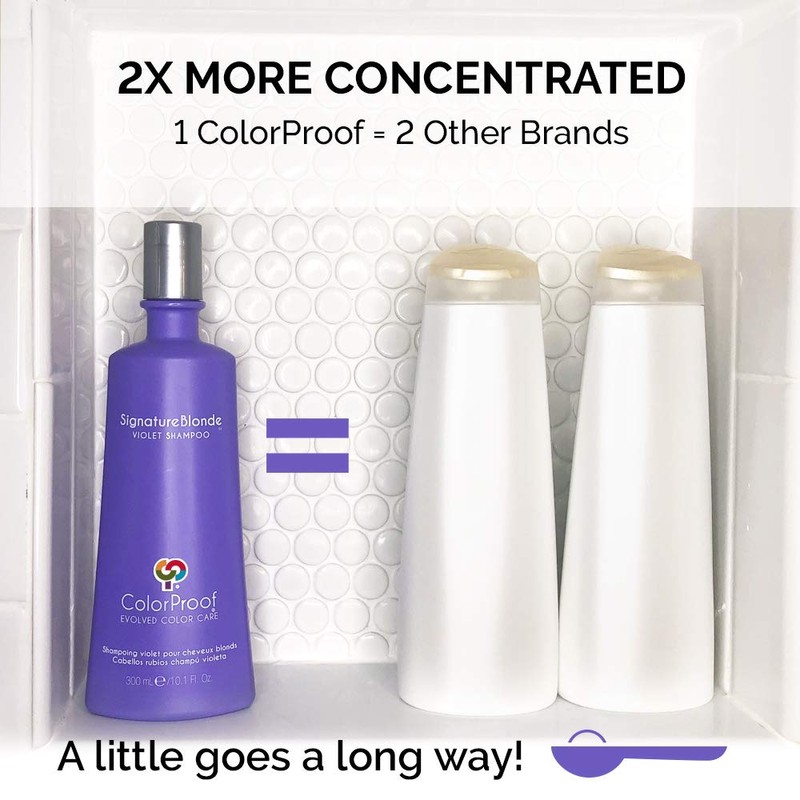 ColorProof Color Care Authority Signature Blonde Violet Conditioner, 2 fl.
