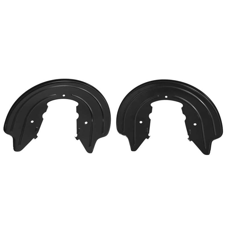 FengTeeh Pair Rear Disc Brake Splash Shield Backing Plate Set