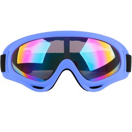 MaoMaoCha Ski Goggles Snowboard Goggles for Men Women Kids Cycling Motorcycle Snowmobile UV Protection Goggles Winter Snow Sports Glasses for Youth Adult Teens Boys & Girls (Blue)