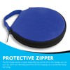 MOXRUQ 1 PC Car CD Storage Bag, 6.3" diameter Round