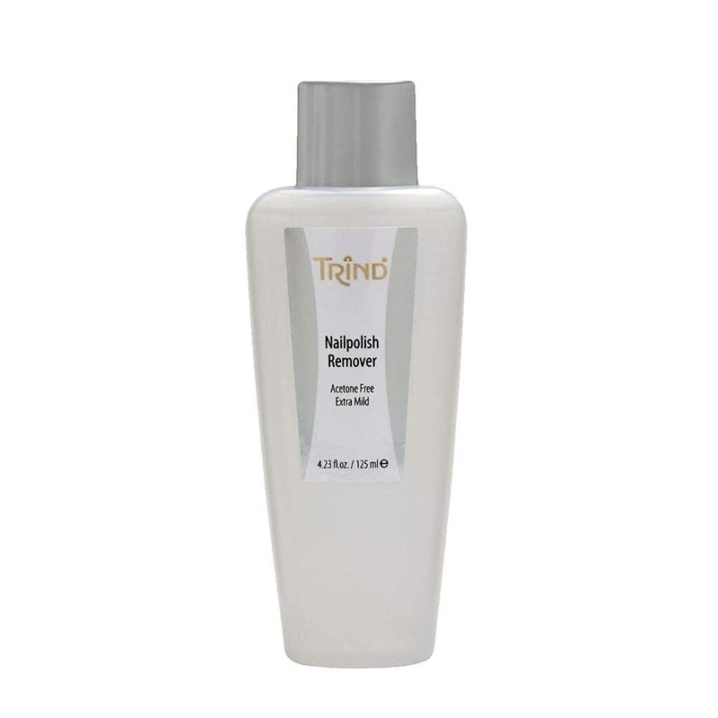 Trind Base Smalto Rinforzante Unghie + Remover, Kit Trattamento Ristrutturante