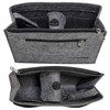 DuneDesign Felt Handbag Organiser 27x10x16cm Felt Bag Insert M Inner
