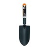 Fiskars Ergo Trowel, for Tough Soil, Length 30cm, Durable Steel