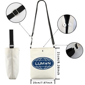WCGXKO Lumon Gift TV Show Inspired Crossbody Bag Lumon Industries Gift for TV Show Fans (Lumon Cro)
