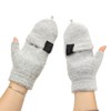 1Pair USB Heated Gloves Adjustable Temperature Electric Heated Gloves for