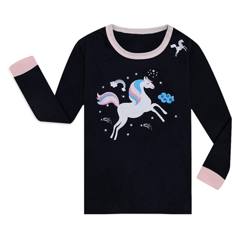 Tkala Fashion - Pijamas para niñas, ropa de dormir para