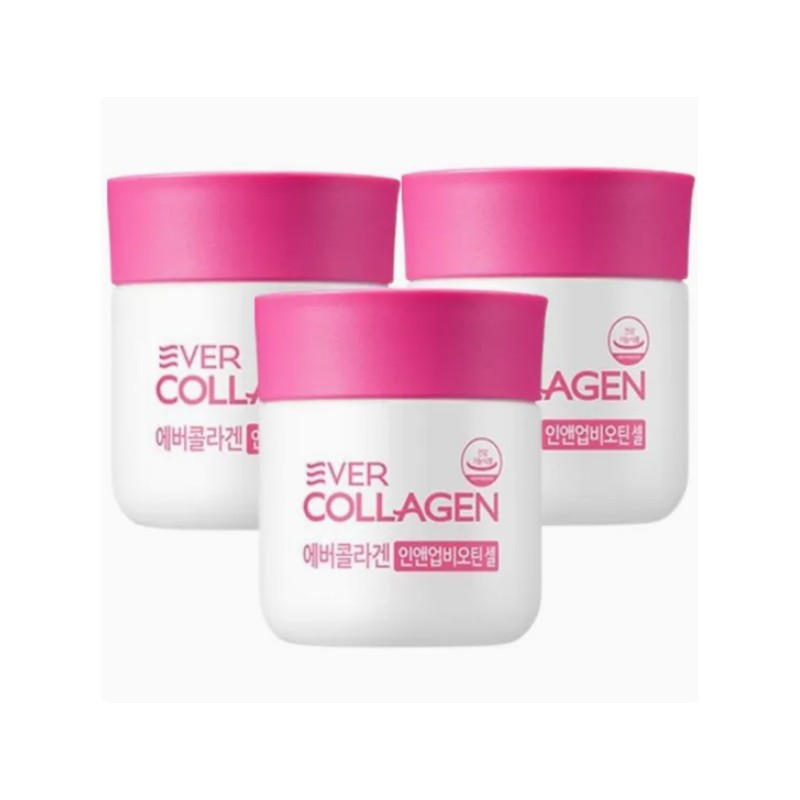 Ever Collagen In&Up Biotin Cell 750mg 56 tablets 3 /