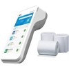 Replacement Receipt Paper for Pax A920 Payment Device, 10 Rolls