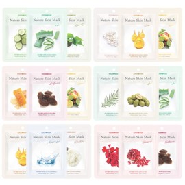 Nature Skin Mask Pack Two Month package 1 per day 1 pack / 네이처스킨 마스크팩 두달 패키지1일1팩