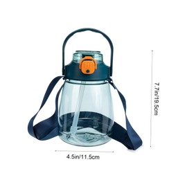 SUPVOX Children's Sippy Cup Lightweight Aesthetic Water Bottle Durable for Daily Use