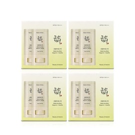 Joseon Beauty Sandulsuk Sun Stick 18G Special Set of 4 _B / 조선미녀 산들쑥 선스틱 18G 기획세트 4개 B