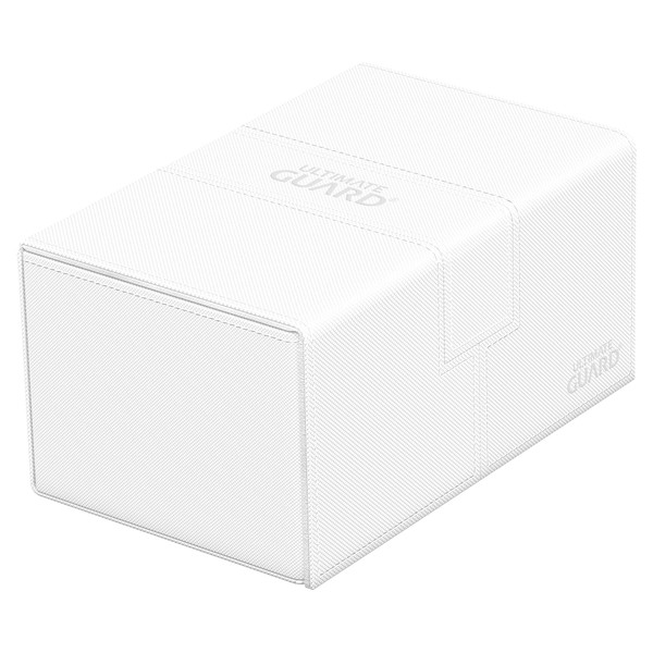 Ultimate Guard UGD011235 Twin Flip'n`Tray 160+ XenoSkin Monocolour White Card