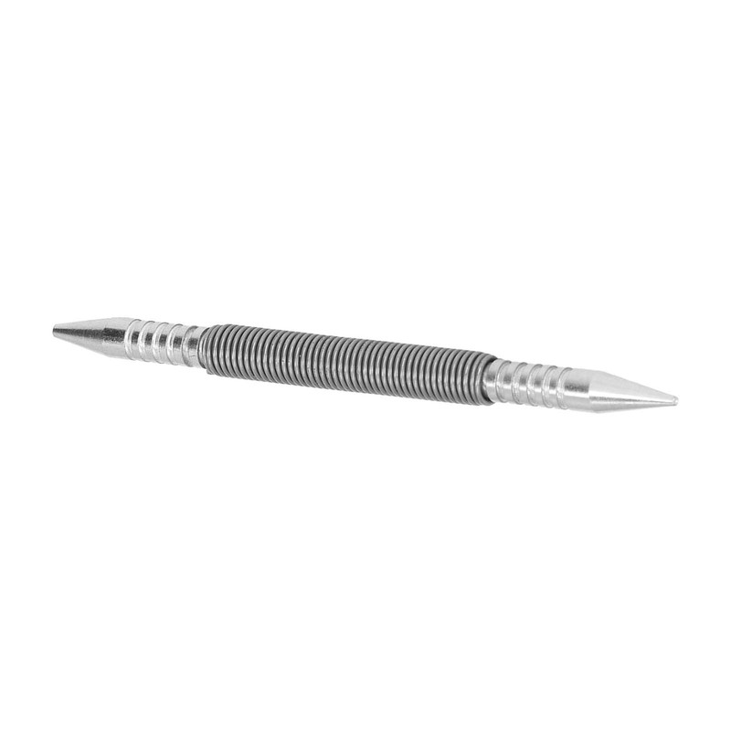 Nail Setter, Double Head Nail Head Center Punch Small Compact