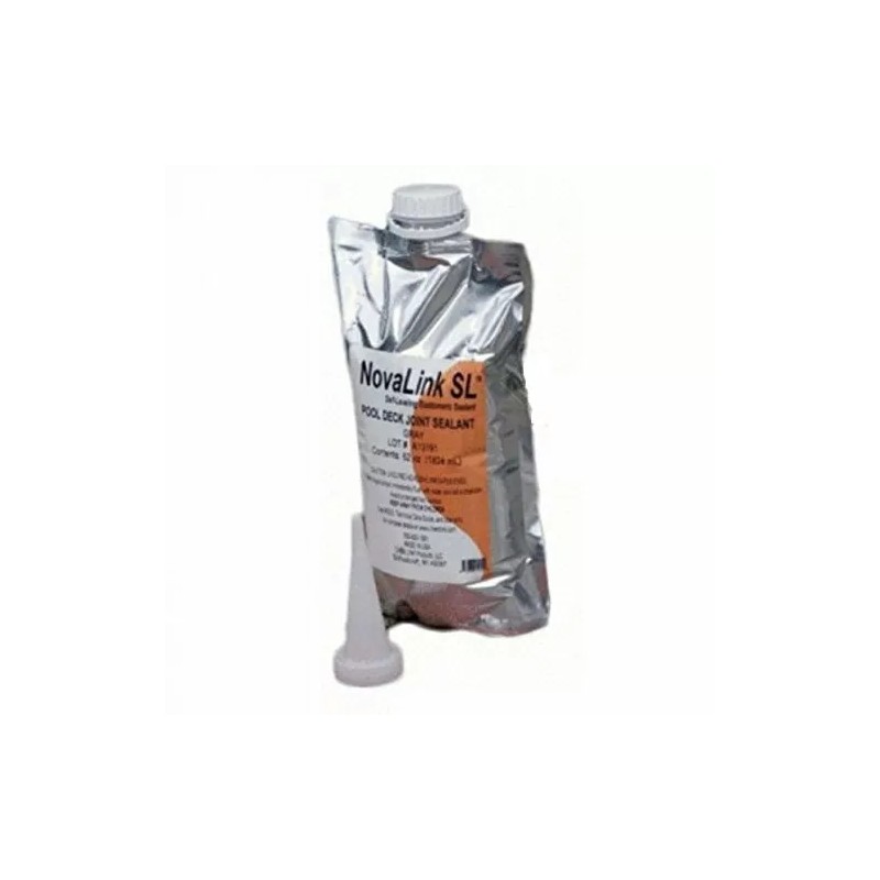ChemLink F1239GR NovaLink SL Pool Deck Joint Sealant, Gray, 68