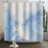 Kzzfqxb Shower Curtains 105 x 160 cm with Plastic Open