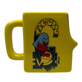 Pac-Man Video Arcade Game Shaped Mug, Ceramic NEW w/tags