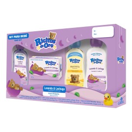 Mini Kit De Shampoo+ Jabón+ Colonia+ Crema Corporal Ricitos De Oro Grisi