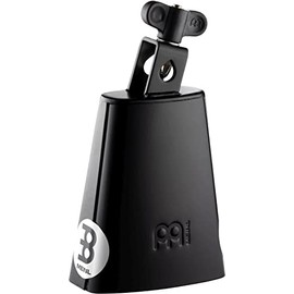 Meinl Percussion SL525-BK Black Powder Coated Steel Cowbell, 5 1/4-Inch