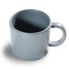 SALZKAMMERGUT KERAMIK Wersin Coffee Bowl with Handle 0.25 L (Dark