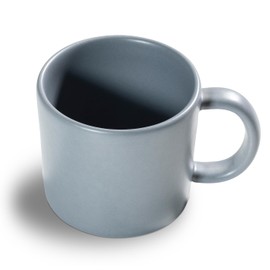 SALZKAMMERGUT KERAMIK Wersin Coffee Bowl with Handle 0.25 L (Dark Grey)