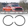 Zreneyfex 2 Pcs 68146592AA Snap Rings, Front Axle Carrier Snap