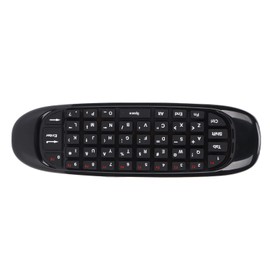 2.4G Keyboard and Remote Control, Mini Handheld Keyboard Multi Media Functional Air Mouse for TV Computer