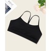 Stelle Girls Sports Bra Training Bra Spaghetti Strap Y Back