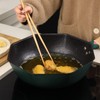 Takemi (TAKEMI) Bamboo Spatula/Vegetable Chopsticks Set of 2 11.8 inches